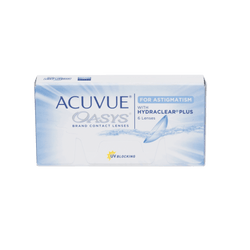 Some Acuvue Oasys Astigmatism Prescriptions Discontinued