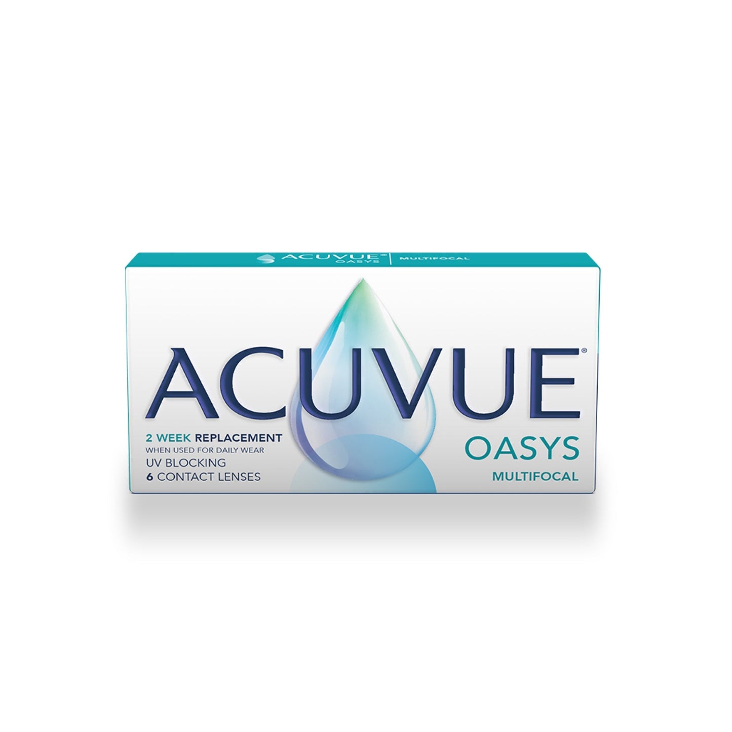 acuvue oasys multifocal contact lenses