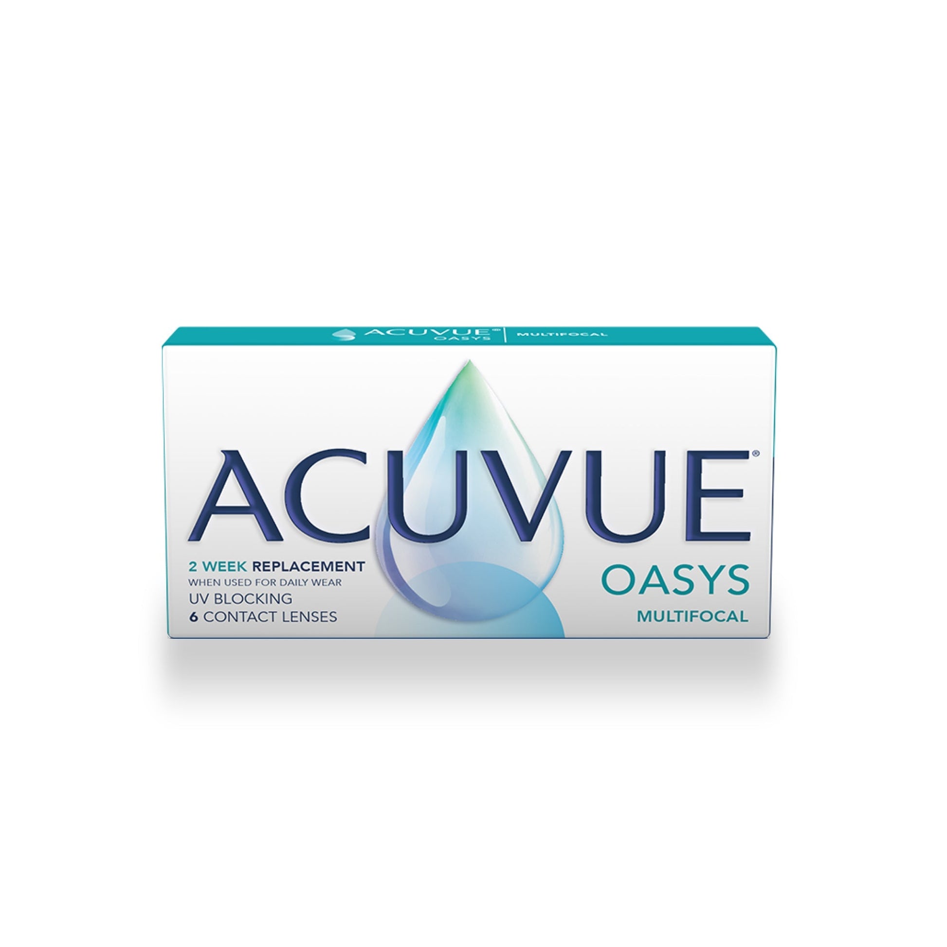 acuvue oasys multifocal contact lenses