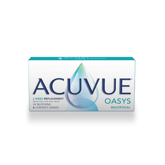 acuvue oasys multifocal contact lenses