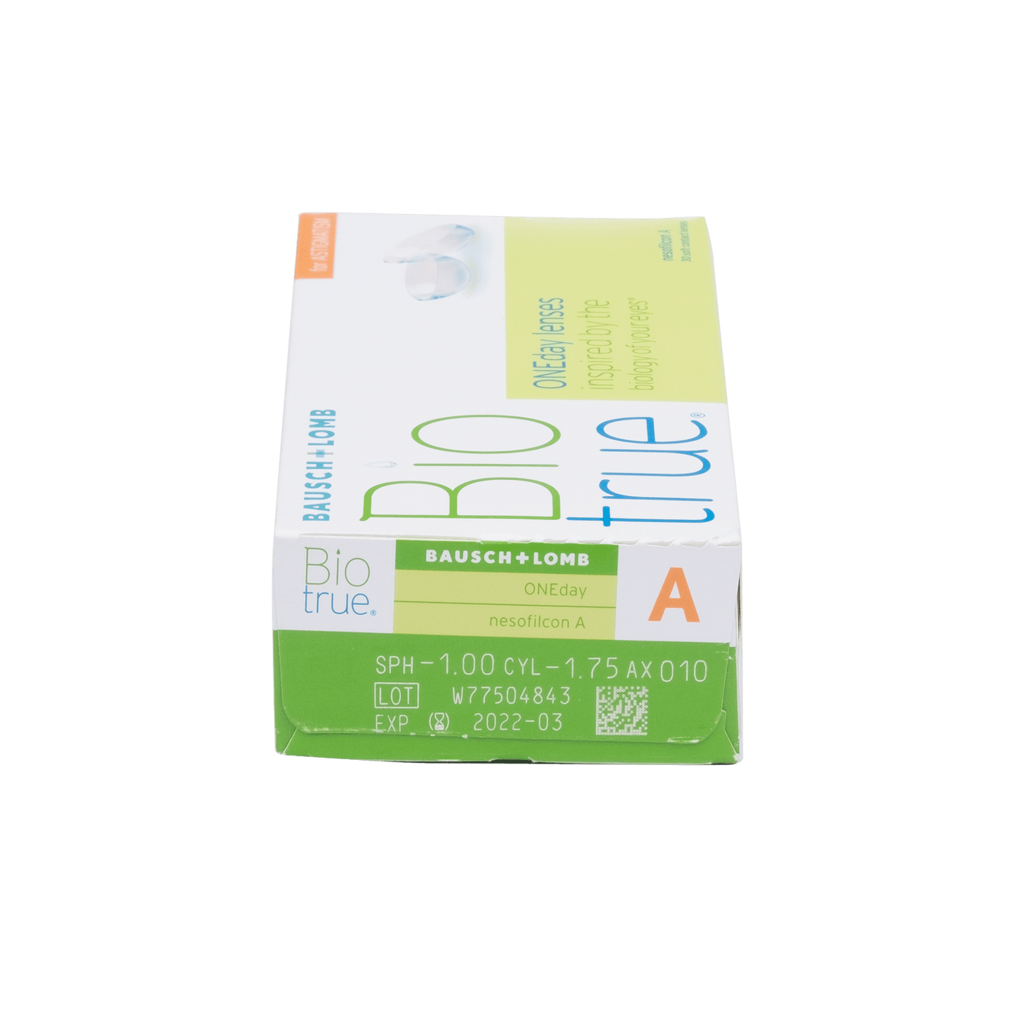 bausch + lomb bio true contact lenses