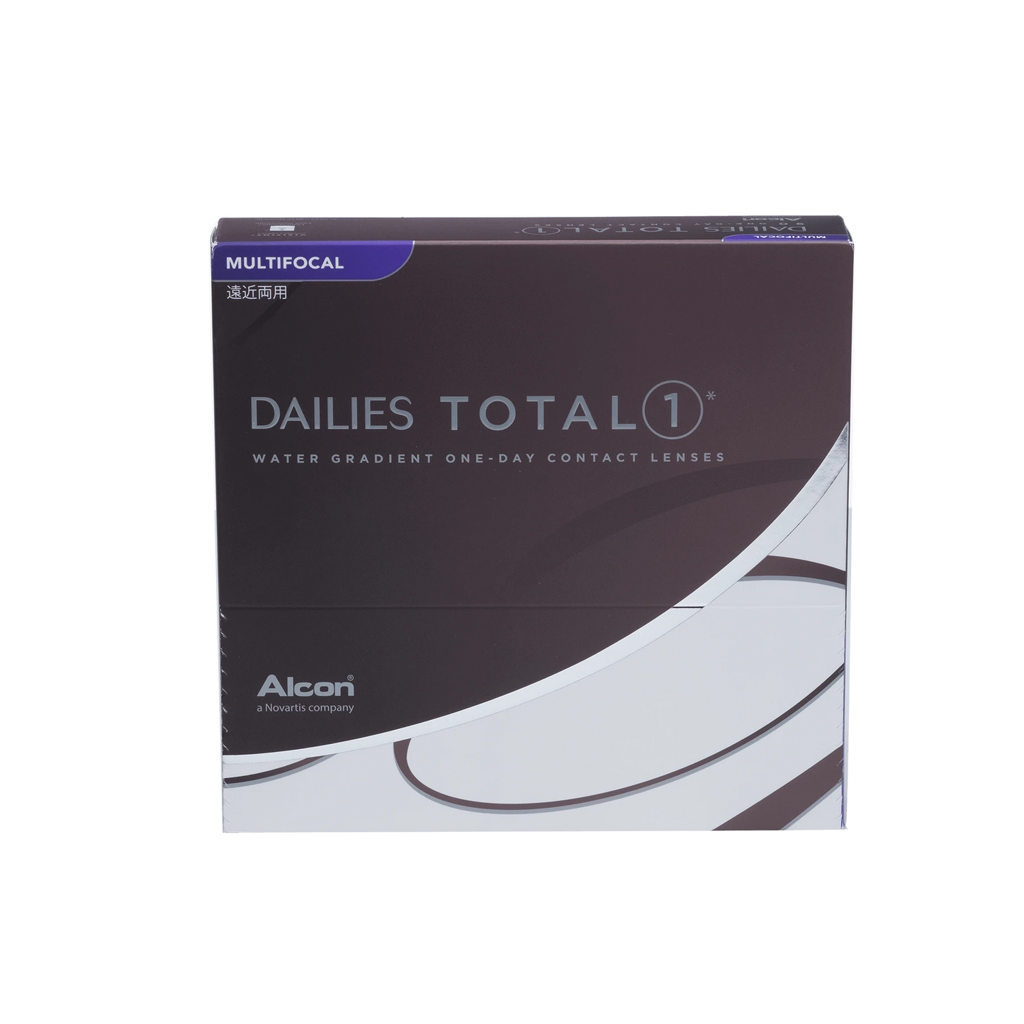 a box of dailies total 1 contact lenses by alcon