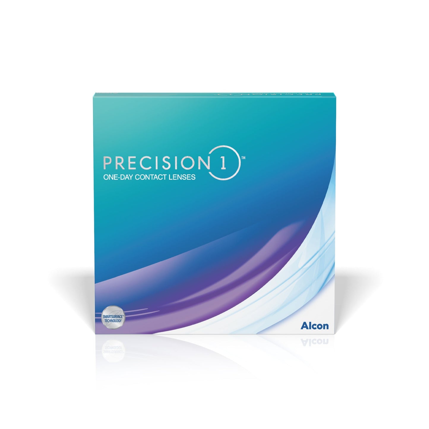 precision 1 one day contacts