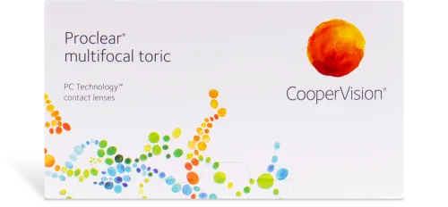 proclear multifocal toric contact lenses