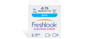 Freshlook Colorblends Contact Lenses Prescription - 6 Pack