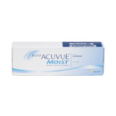 1-Day Acuvue Moist Contact Lenses 30 pack box