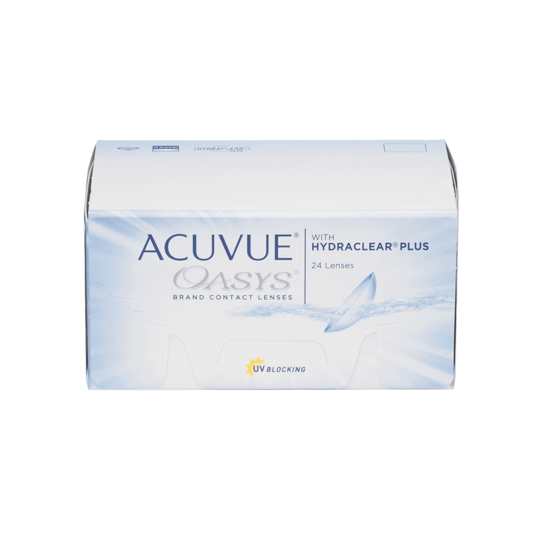 Acuvue Oasys with Hydraclear Plus Contact Lenses Box - 24 Pack
