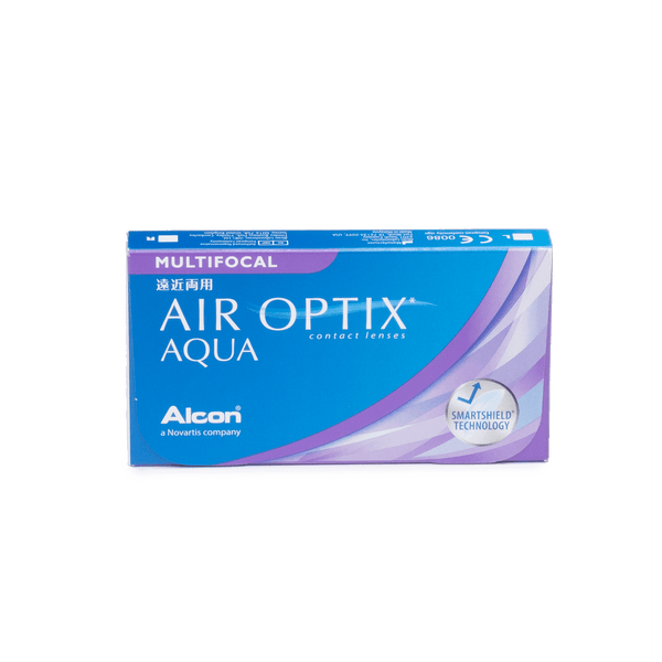 Air Optix Aqua Multifocal - 6 pack