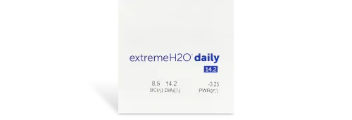Extreme H2O Daily - 30 Pack
