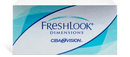 Freshlook Dimensions - 6 Pack
