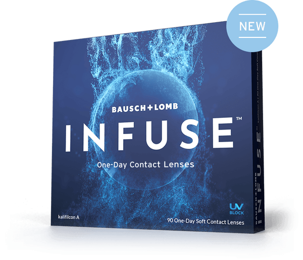 Infuse One Day Contact Lenses 90-Pack