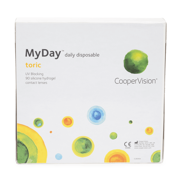 MyDay 1-Day Toric - 90 Pack