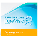 PureVision 2 HD For Astigmatism Contact Lenses Box - 6 Pack