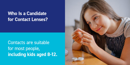 Contact Lenses vs. Laser Eye Surgery