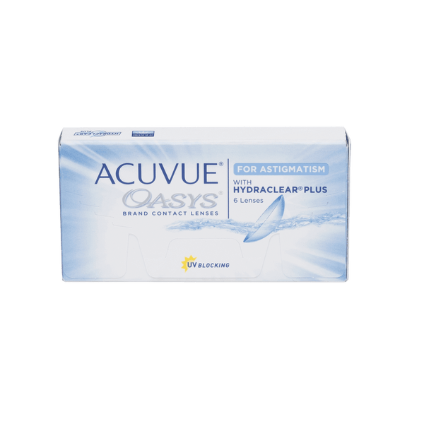 Some Acuvue Oasys Astigmatism Prescriptions Discontinued