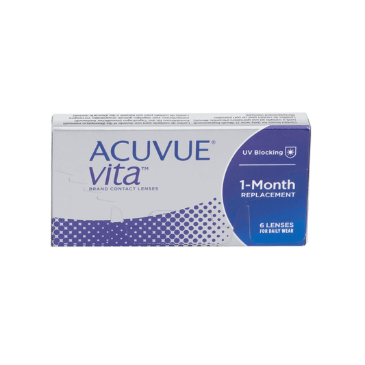Acuvue Vita Contact Lens Review