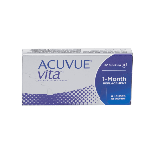 Acuvue Vita Contact Lens Review