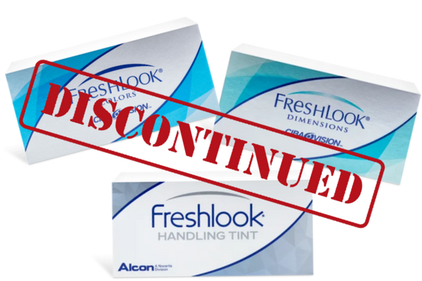 Freshlook Contacts Are Being Discontinued