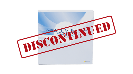 Acuvue TruEye Discontinued