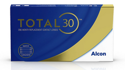 Alcon Total30 Contact Lens Box