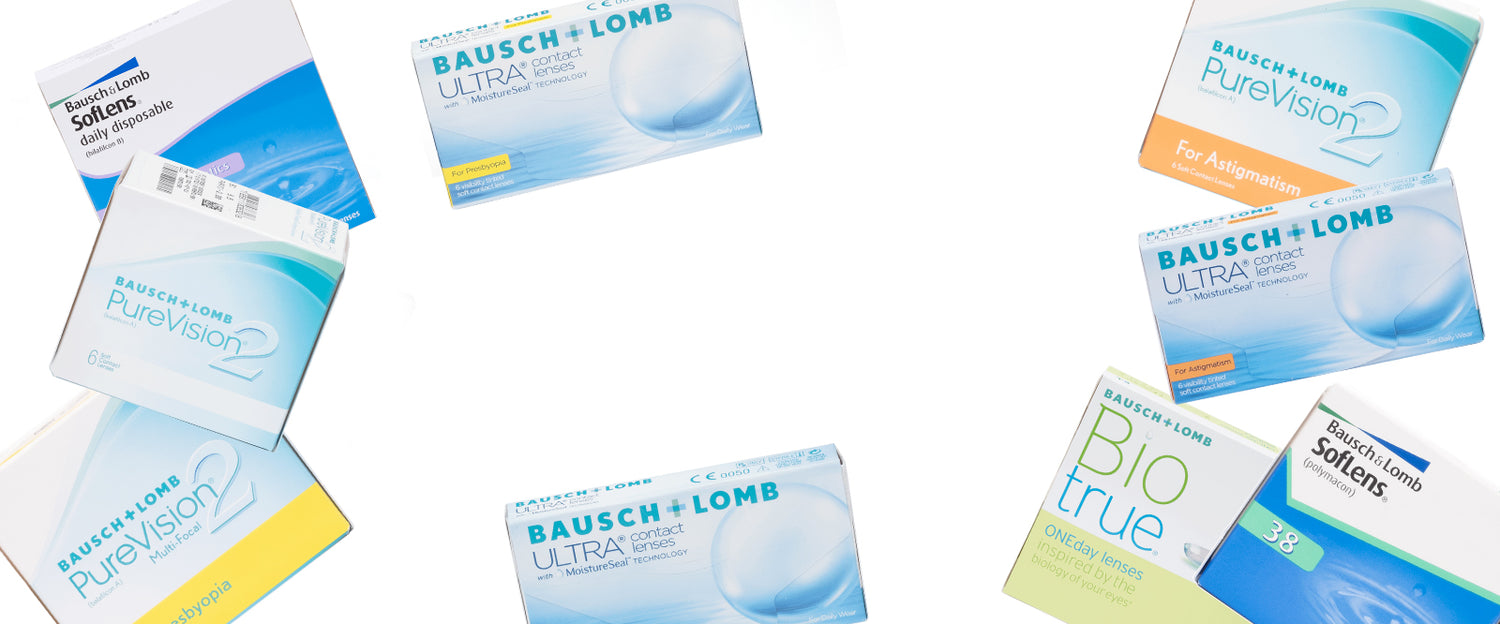 Bausch and Lomb Contact Lenses