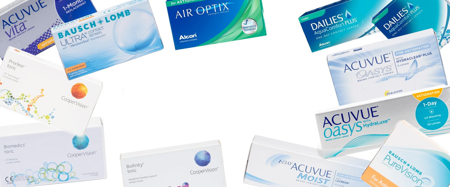 contact lenses