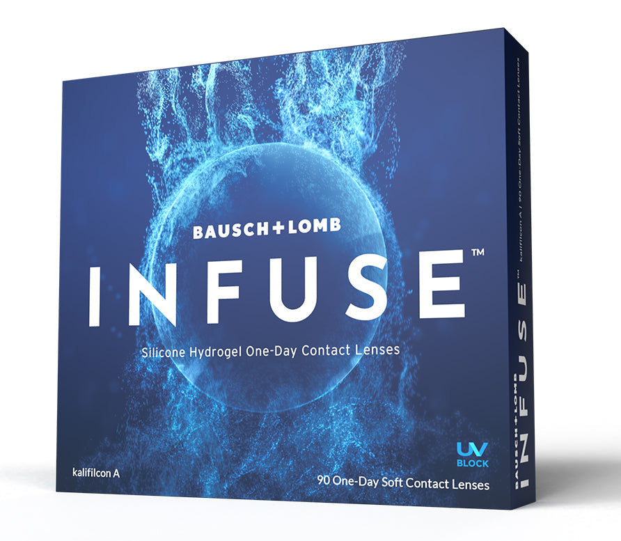 Infuse One Day Contact Lenses 90-Pack – Lenses For Less