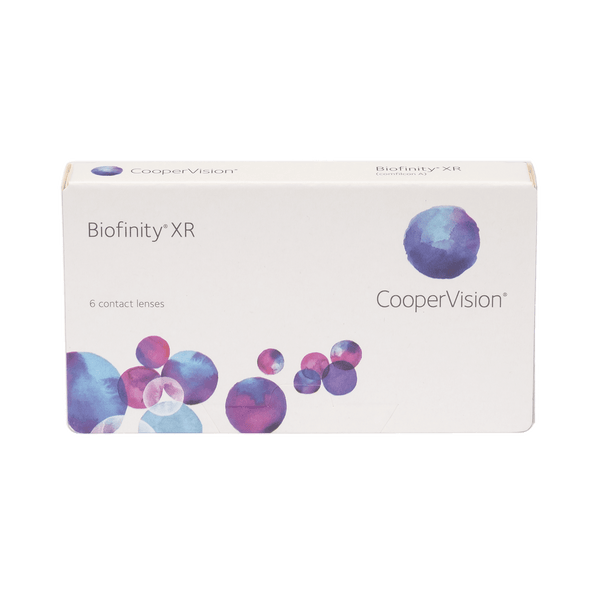 Cheap Biofinity Toric XR - 6 Pack Contact Lenses – Lenses For Less