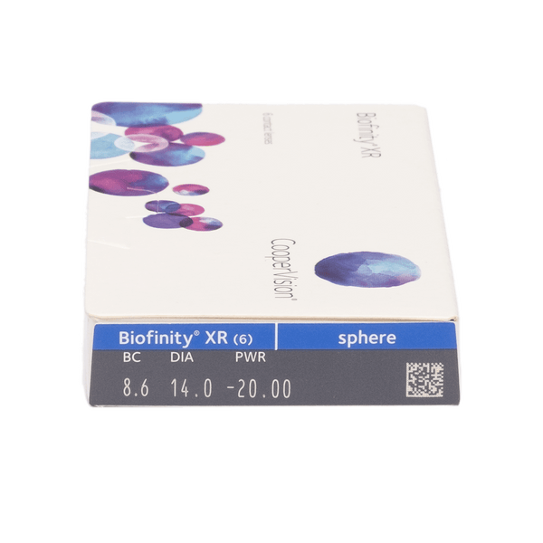 Cheap Biofinity Toric XR - 6 Pack Contact Lenses – Lenses For Less
