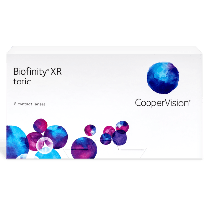 Biofinity Toric XR - 6 Pack