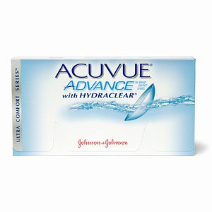 Acuvue Advance Contact Lenses 6 pack