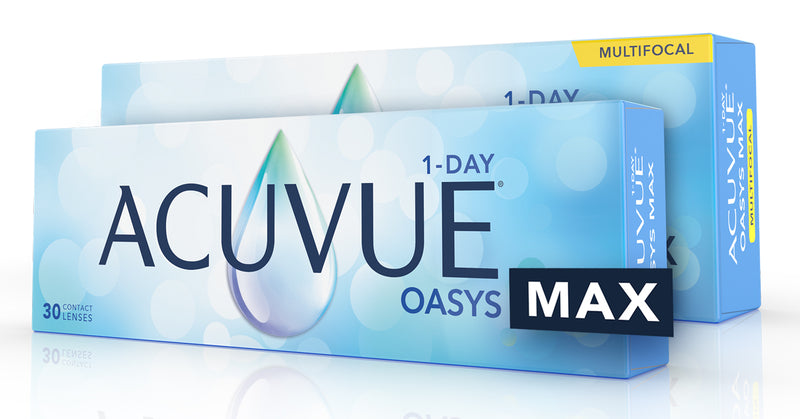 Cheap Acuvue Max Multifocal 1-Day - 30 Pack Contacts – Lenses For Less