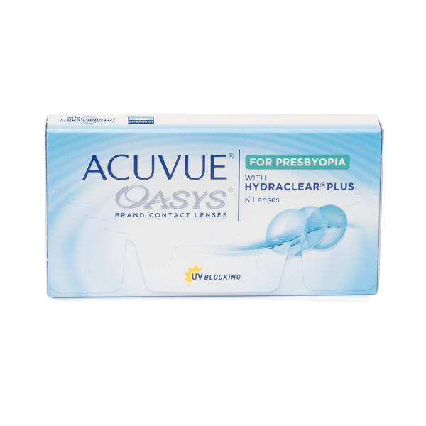 Acuvue Oasys for Presbyopia Contact Lenses Box - 6 Pack