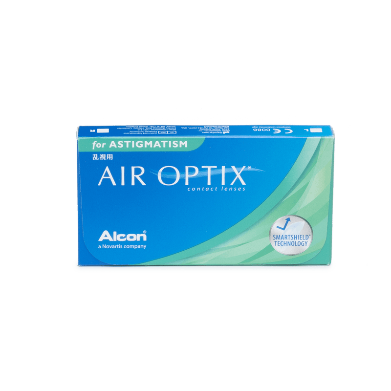 Air Optix Aqua For Astigmatism - 6 Pack