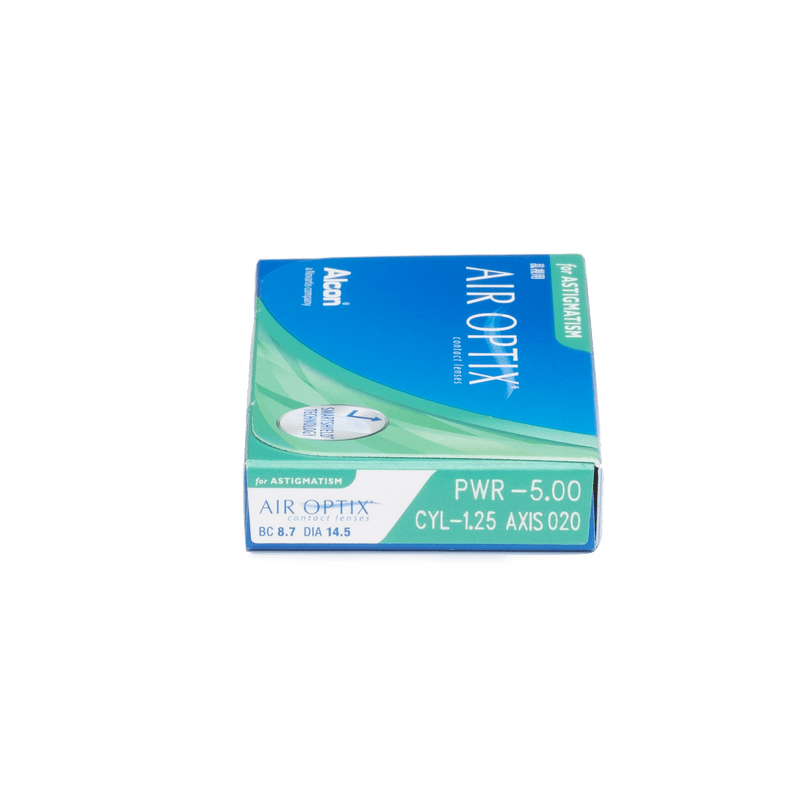 Air Optix Aqua For Astigmatism - 6 Pack