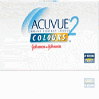 ACUVUE 2 COLOURS Opaques Contact Lenses 6 pack
