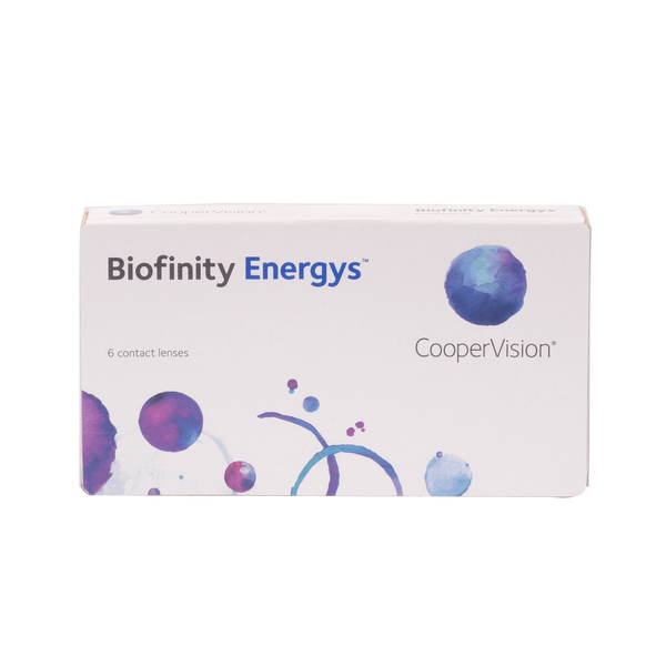 Biofinity Energys Contact Lenses Box - 6 Pack