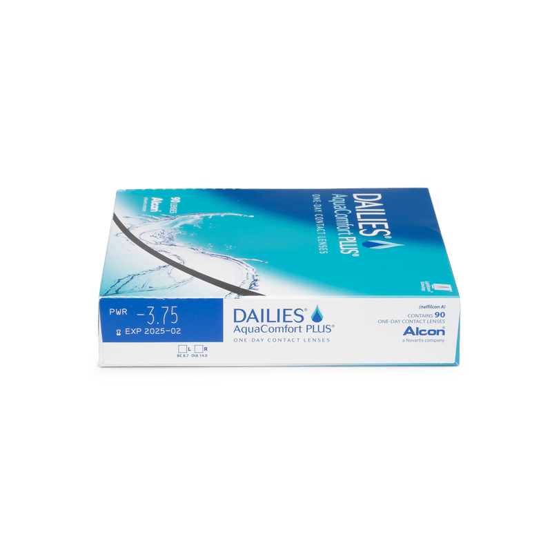 DAILIES AquaComfort Plus - 90 pack