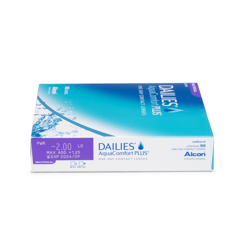 DAILIES AquaComfort Plus Multifocal - 90 pack