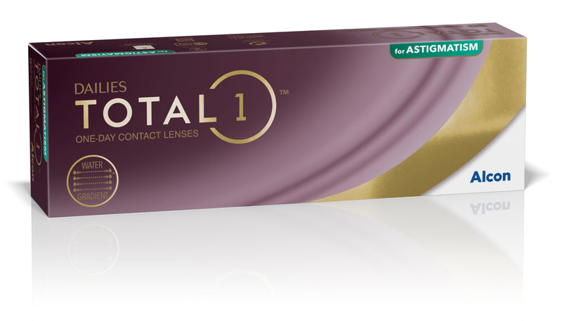 DAILIES TOTAL1 for Astigmatism - 30 Pack