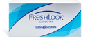 Freshlook Colors Opaque - 6 Pack