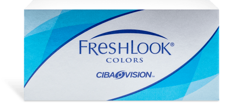 Freshlook Colors Opaque - 6 Pack