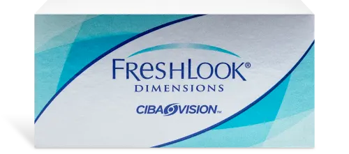 Freshlook Dimensions - 6 Pack