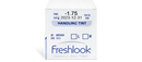 Freshlook Handling Tint - 6 Pack