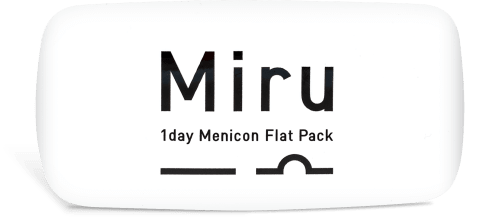 Miru 1 Day Flatpack - 90 Pack