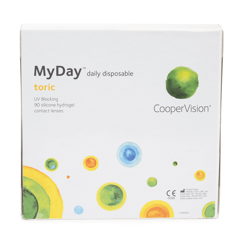 MyDay 1-Day Toric - 90 Pack