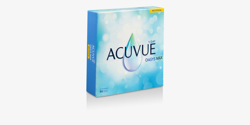 Acuvue Max Multifocal 1-Day - 30 Pack