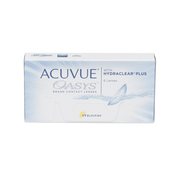 Acuvue Oasys with Hydraclear Plus Contact Lenses Box - 6 Pack