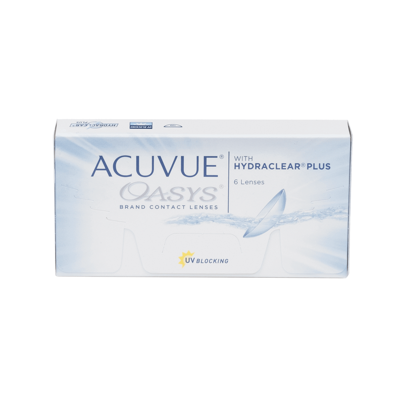 Acuvue Oasys with Hydraclear Plus Contact Lenses Box - 6 Pack