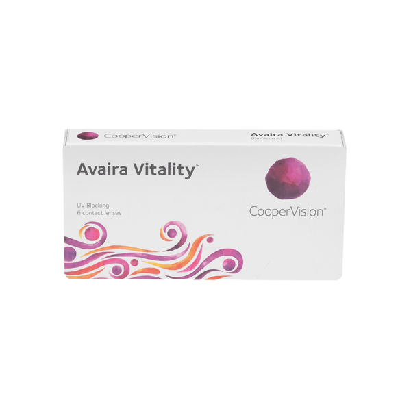 Avaira Vitality Contact Lenses Box - 6 Pack